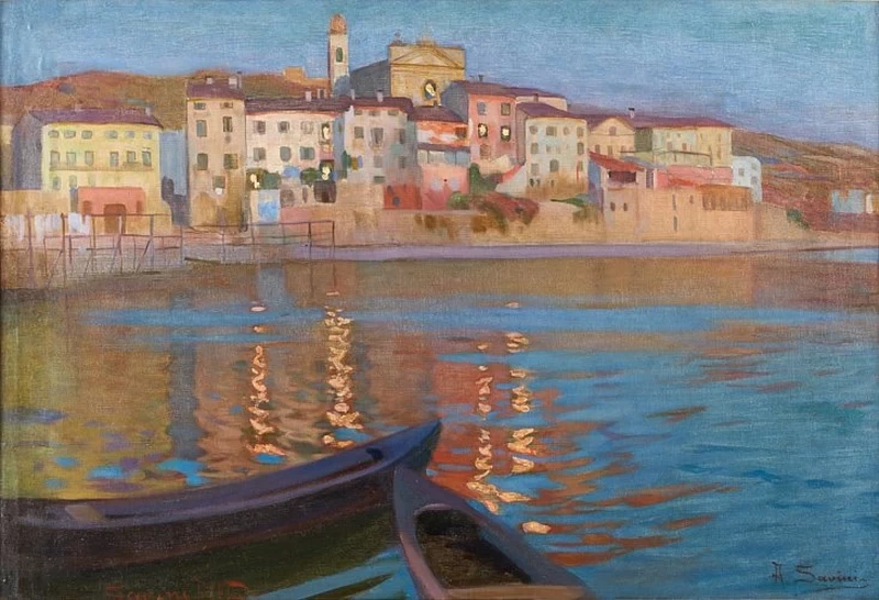 Notturno a Parona, 1920